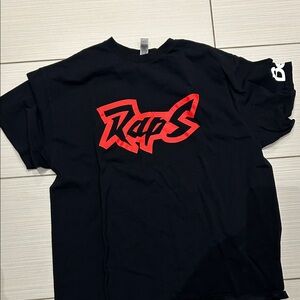 Gildan Heavy Cotton Black T-Shirt